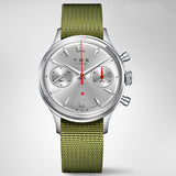 Merkur Red Star Chronograph Ivory