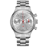 Merkur Red Star Chronograph Ivory