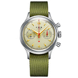 Merkur Red Star Chronograph Ivory
