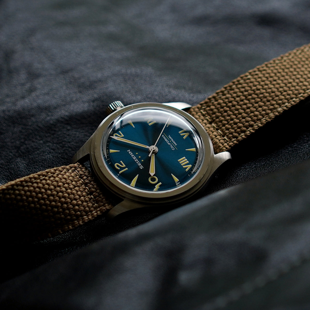 Seizenn California Blue W10 Case