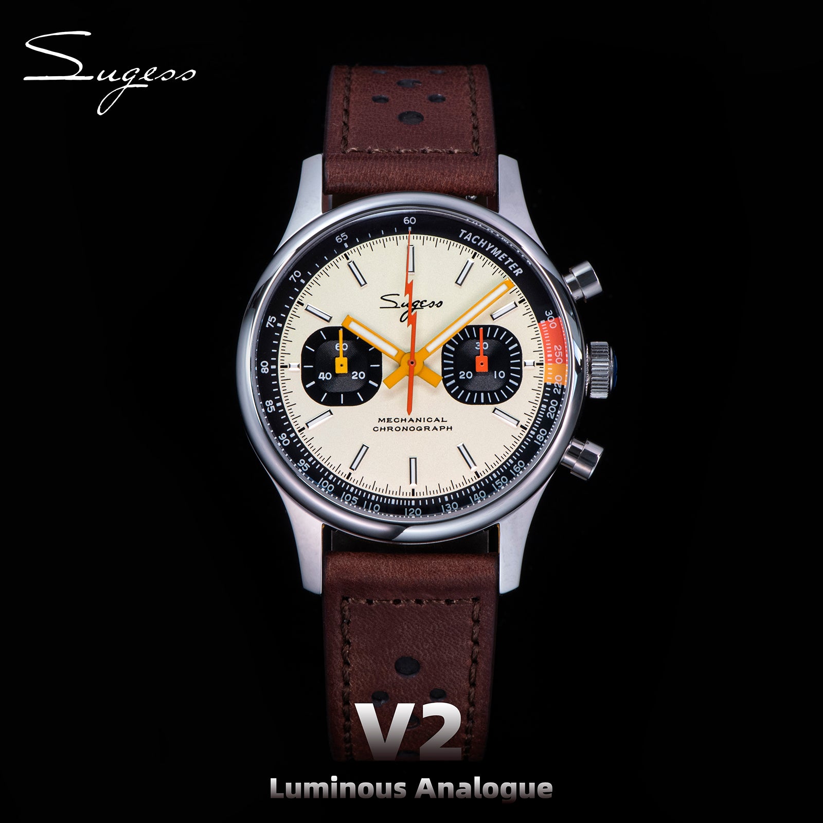 Sugess Chronograph V2