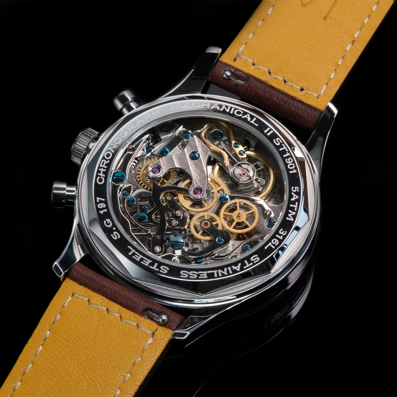 Sugess Chronograph V2