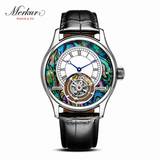 Merkur Tourbillon Watch Pearl