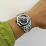 Merkur Calendar Week Watch