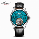 Merkur Tourbillon Watch Transparency