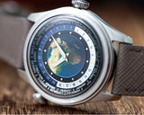 Merkur Universal Time Watch