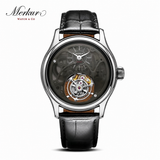Merkur Tourbillon Watch Transparency