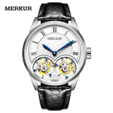 MERKUR Double Tourbillon Watch