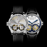 MERKUR Double Tourbillon Watch