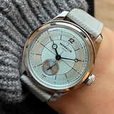 MERKUR Cross Line Sector Watches