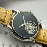 Merkur 100% Tourbillon Watch Natural Stone Dial