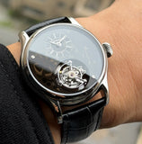 Merkur 100% Tourbillon Watch Transparency
