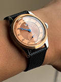 Pierre Paulin Jumping Hour Watch Bronze Bezel