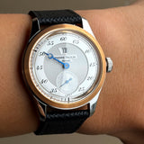Pierre Paulin Jumping Hour Watch Bronze Bezel