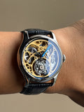 Merkur Skeleton Tourbillon Watch