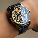 Merkur Skeleton Tourbillon Watch