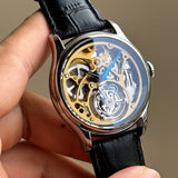 Merkur Skeleton Tourbillon Watch