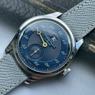 Pierre Paulin Jump Hour Watch

        
           - White 38mm Leather