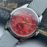 Pierre Paulin Jump Hour Watch