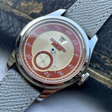 Pierre Paulin Jump Hour Watch