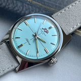 Merkur Salmon Dial Watch
