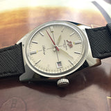 Merkur Salmon Dial Watch