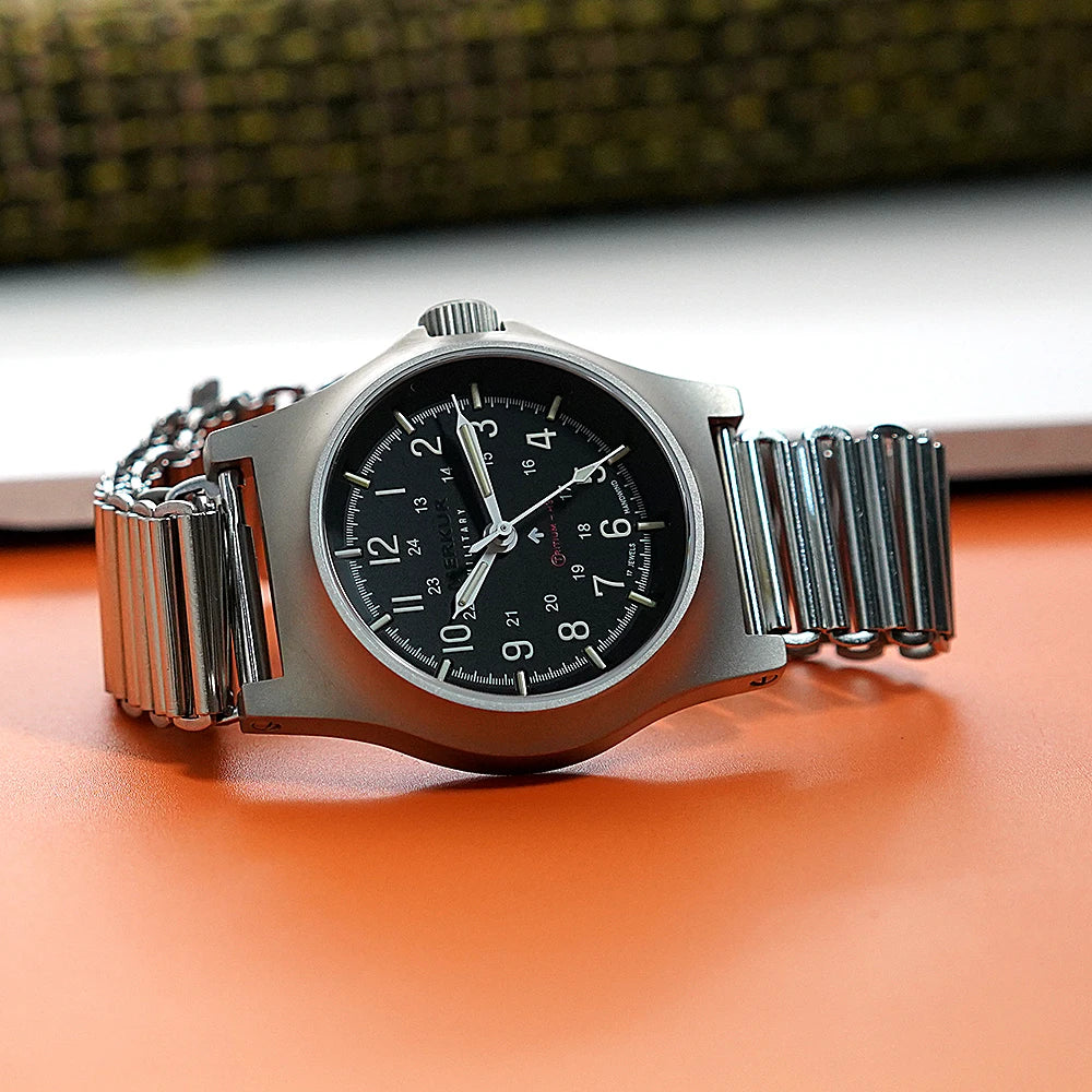 Tritium military shop watch