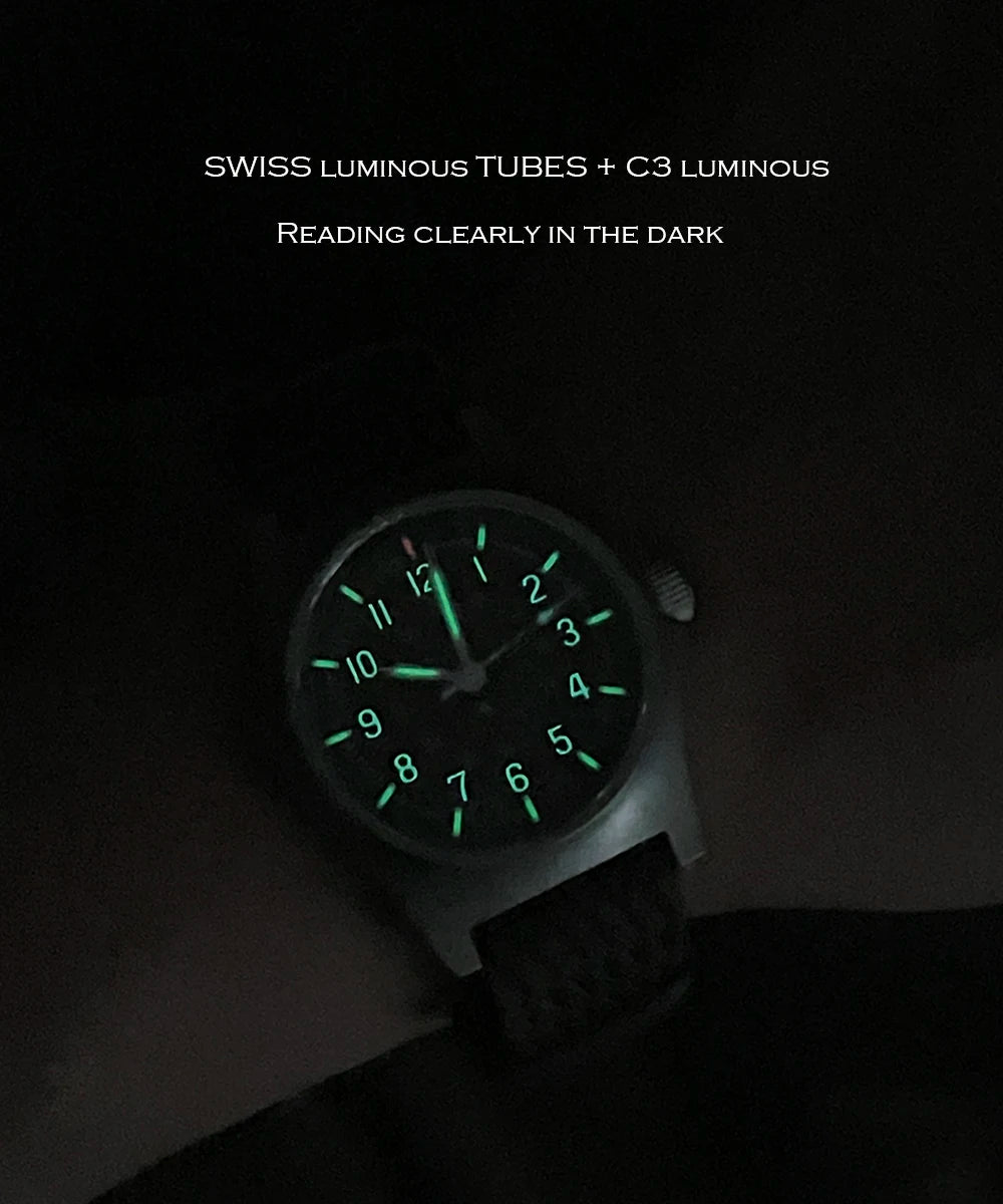 Tritium military watch best sale