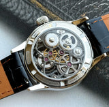 Merkur Skeleton Tourbillon Watch
