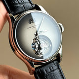 Merkur 100% Tourbillon Watch Wide Windows