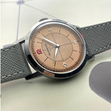 Pierre Paulin Salmon Dial Watch thinner Case