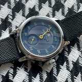Pierre Paulin Jumping Hour Watch Sapphire