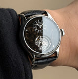Merkur Tourbillon Watch Transparency