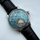 Merkur 100% Tourbillon Watch Transparency