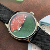 Merkur Creative Workplace Cow and Horse Watch