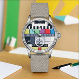 Pierre Paulin Jumping Hour Watch Sapphire