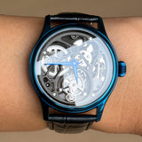 Merkur Skeleton Tourbillon Watch