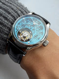 Merkur 100% Tourbillon Watch Transparency