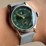 Pierre Paulin Jumping Hour Watch Sapphire