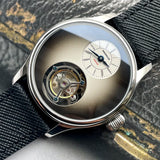Merkur 100% Tourbillon Watch Fritillaria Dial