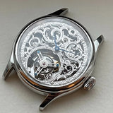 Merkur 100% Skeleton Tourbillon Watch