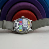 Pierre Paulin Jumping Hour Watch Sapphire