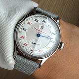 Pierre Paulin Jumping Hour Watch Sapphire