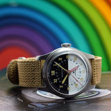 Merkur Pilot 24H Automatic Watch