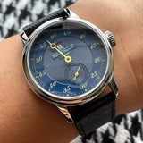 Pierre Paulin Jumping Hour Watch Sapphire