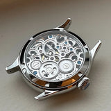 Merkur 100% Skeleton Tourbillon Watch