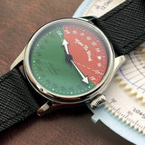 Merkur Creative Workplace Cow and Horse Watch