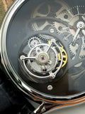 Merkur Tourbillon Watch Transparency