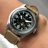 Merkur Pilot 24H Automatic Watch