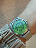 Merkur Chinese Elements Retro Watch